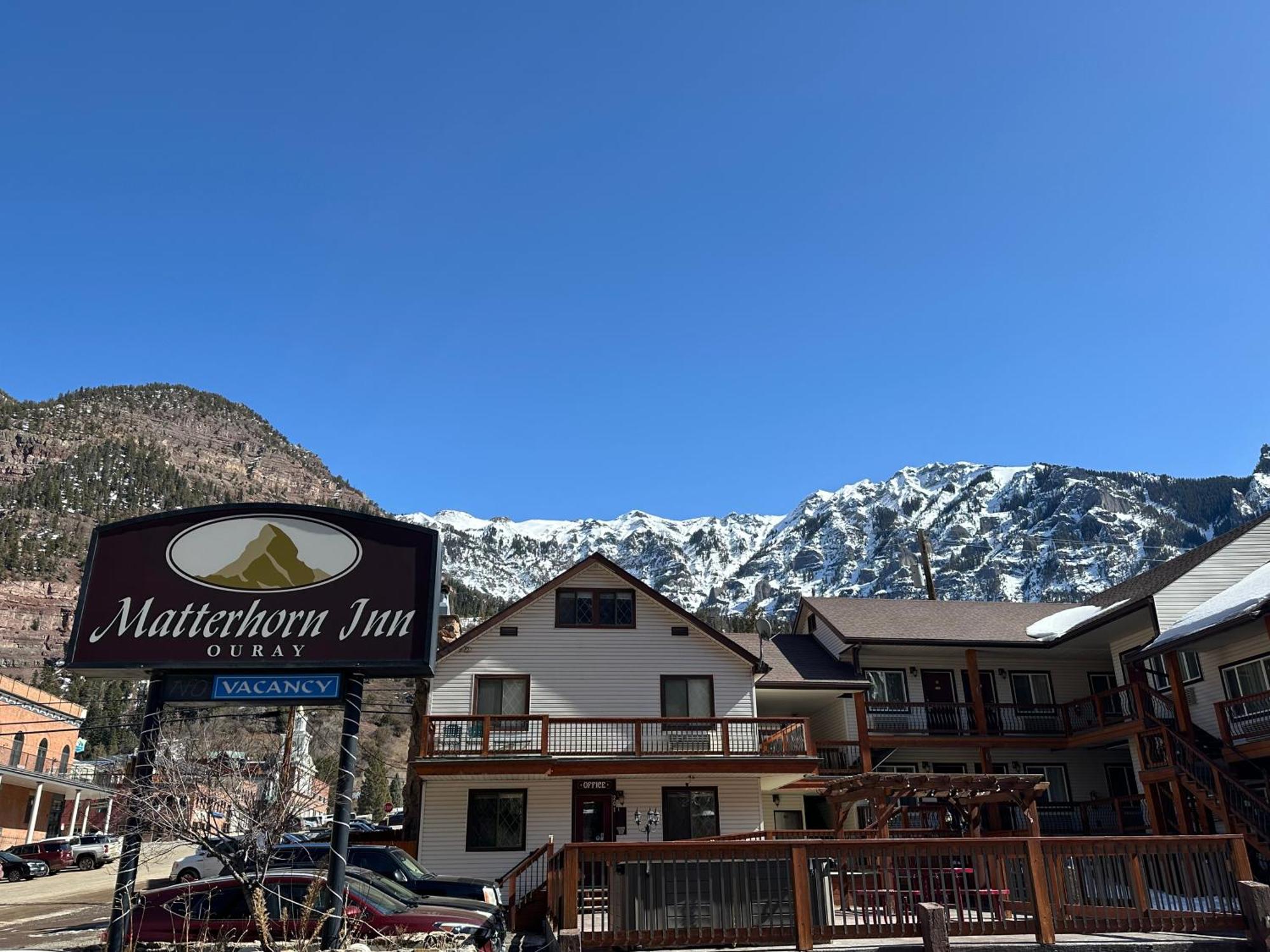Matterhorn Inn Ouray Zewnętrze zdjęcie