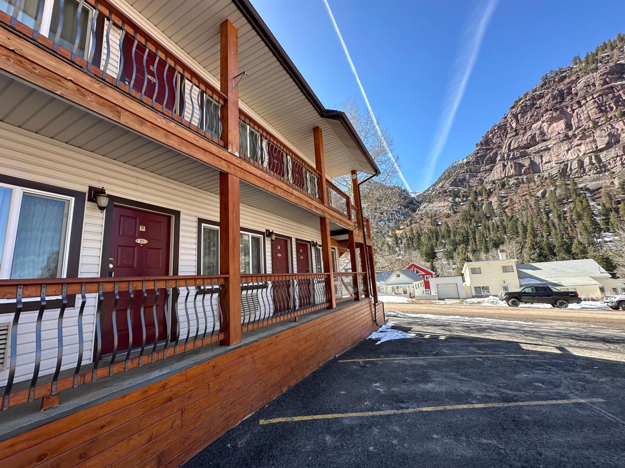 Matterhorn Inn Ouray Zewnętrze zdjęcie