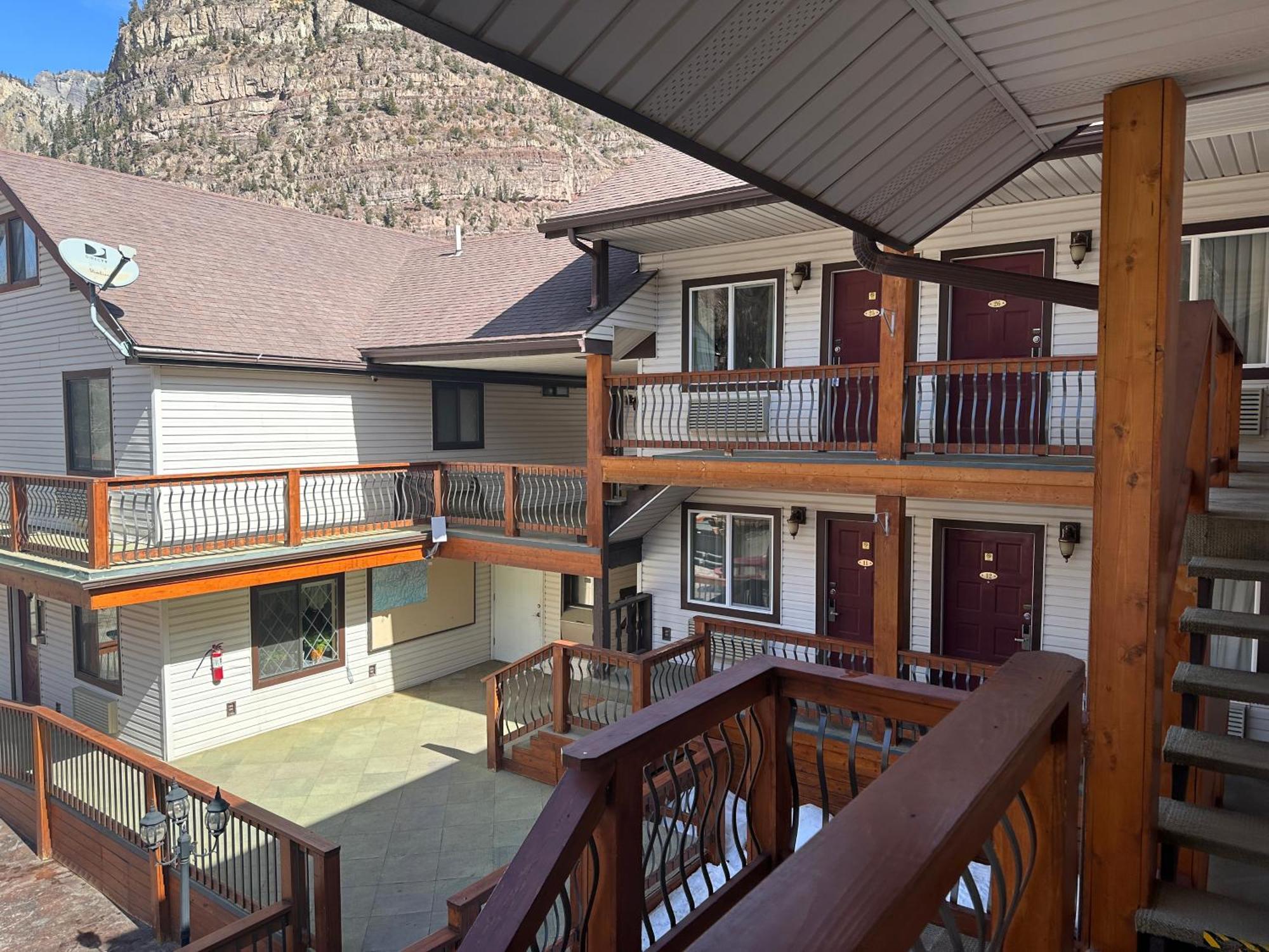 Matterhorn Inn Ouray Zewnętrze zdjęcie