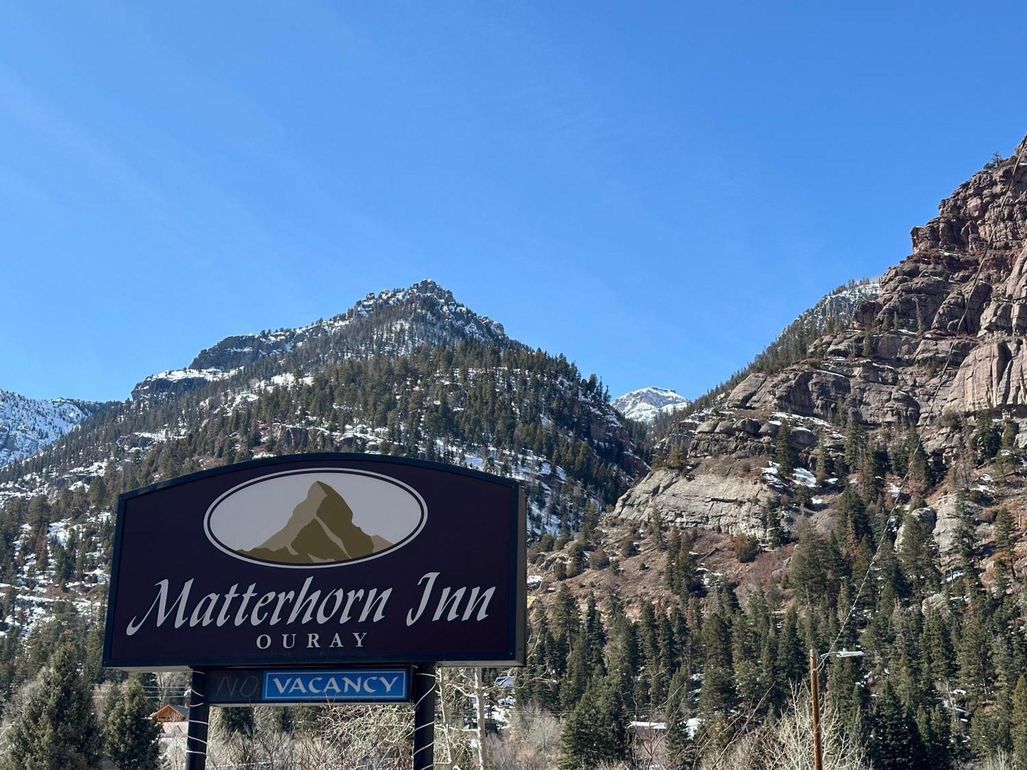 Matterhorn Inn Ouray Zewnętrze zdjęcie