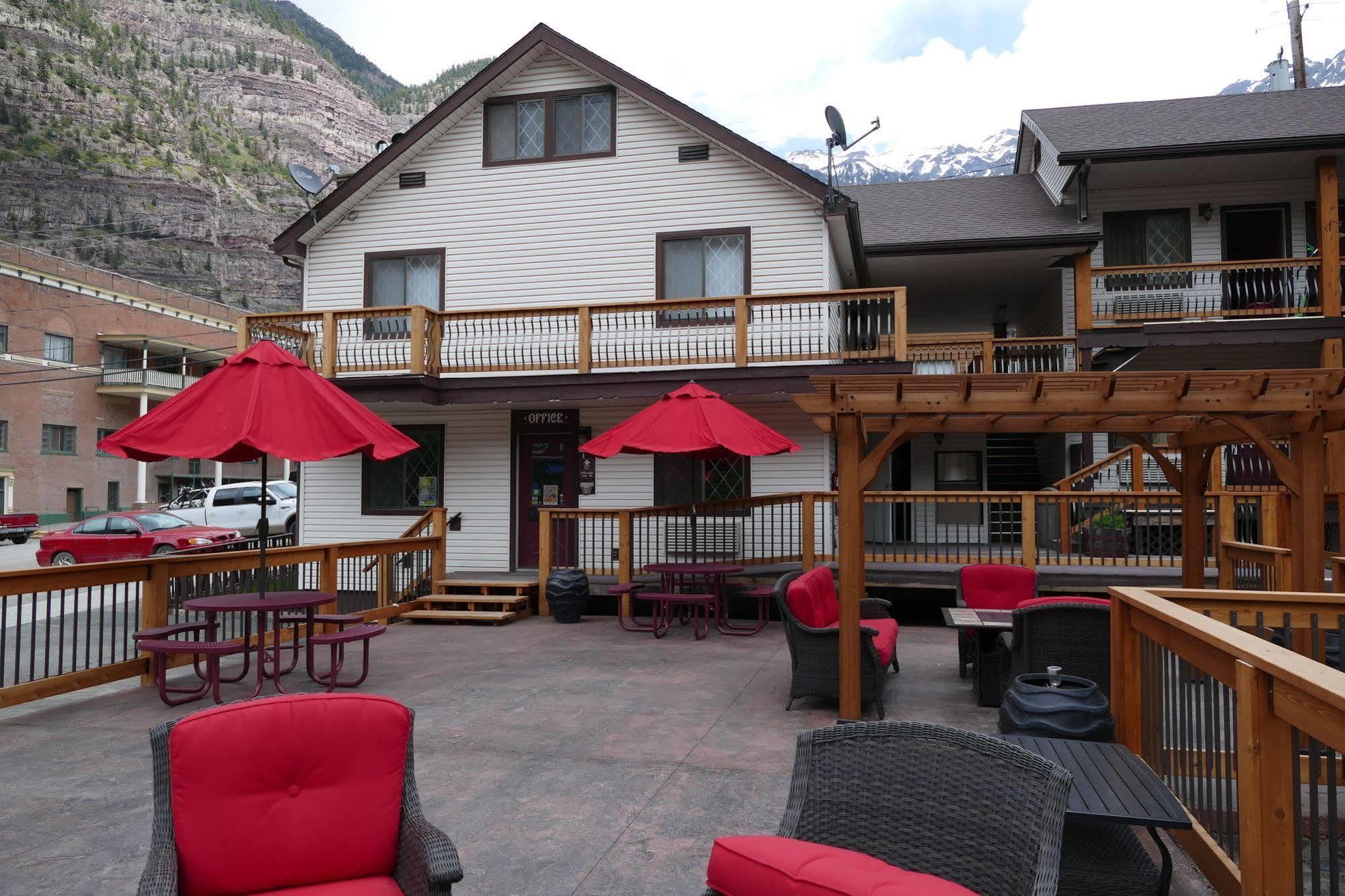 Matterhorn Inn Ouray Zewnętrze zdjęcie