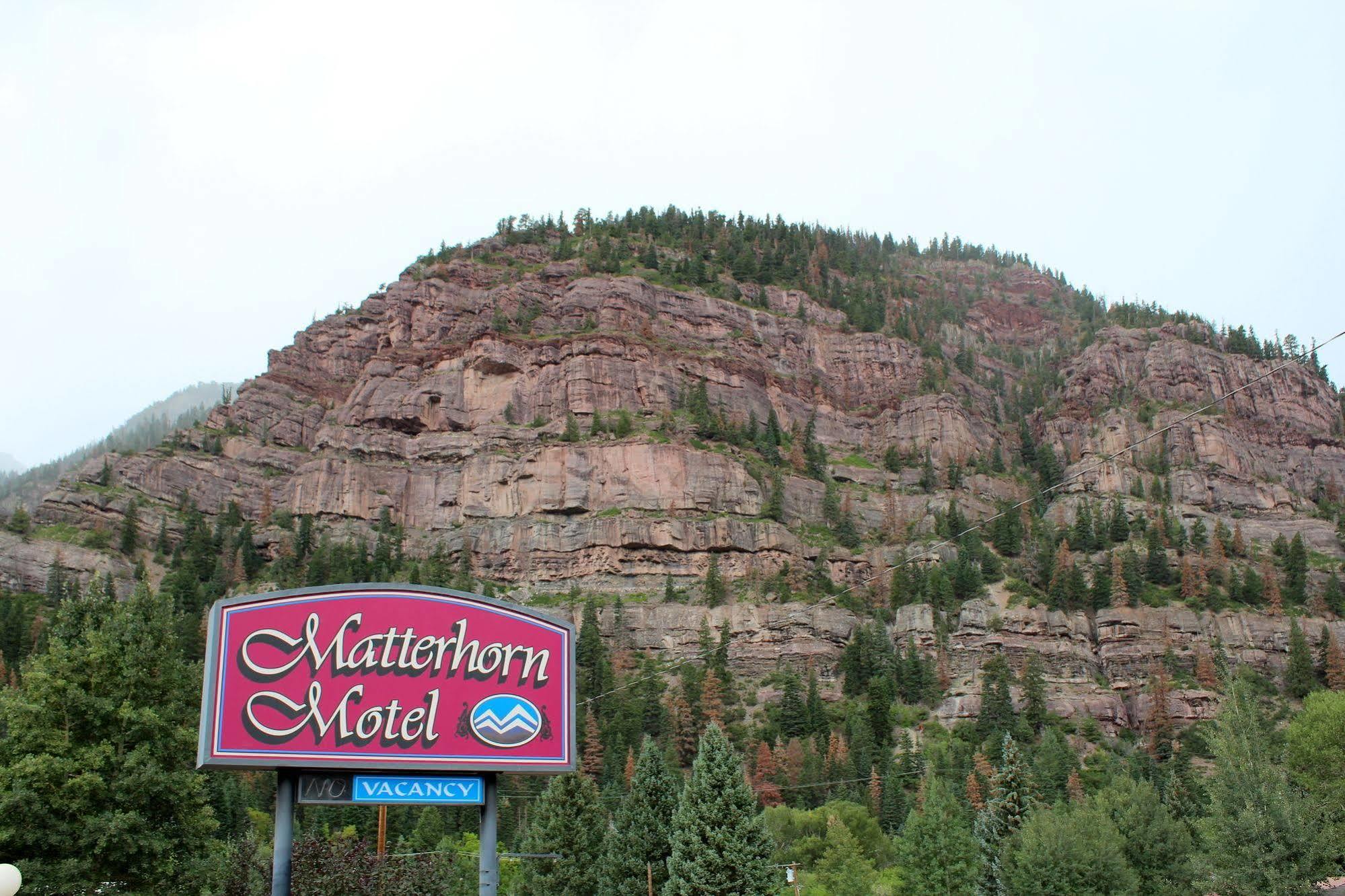 Matterhorn Inn Ouray Zewnętrze zdjęcie